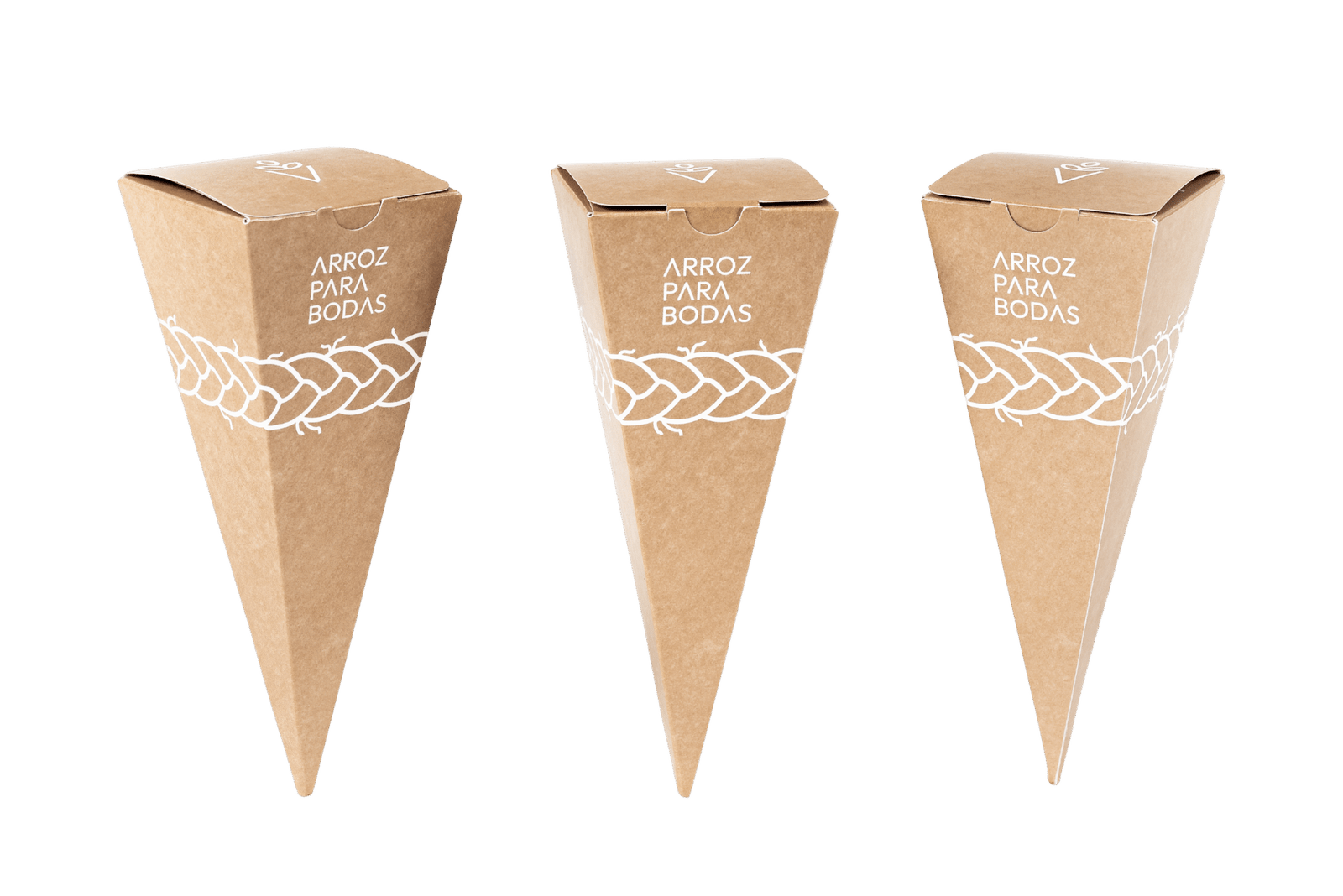 Conos Arroz para bodas