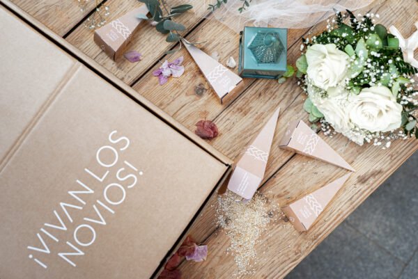 Expositor de arroz para bodas - Imagen 4